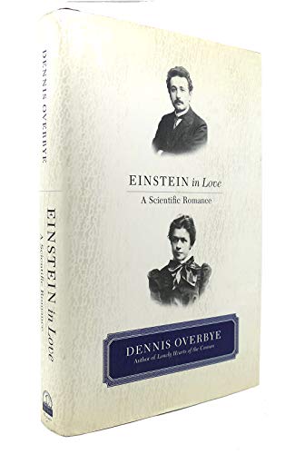 cover image Einstein in Love: A Scientific Romance