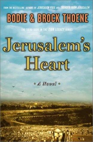 cover image Jerusalem's Heart