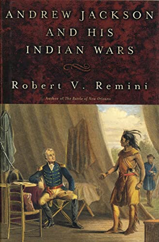 cover image ANDREW JACKSON AND HIS INDIAN WARS