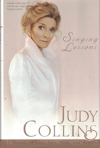 cover image Singing Lessons: A Memoir of Love, Loss, Hope, and Healing [With Music CD]
