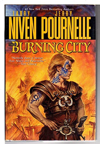 cover image The Burning City