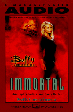 cover image Buffy the Vampire Slayer: Immortal