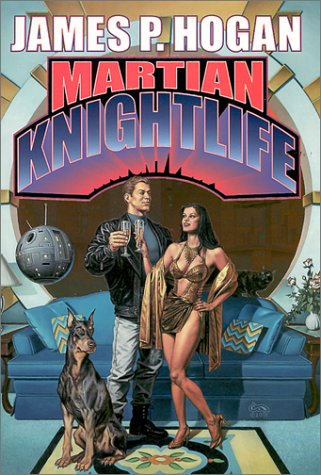 cover image MARTIAN KNIGHTLIFE