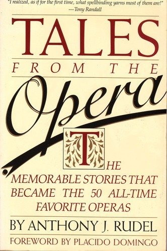 cover image Tales from the Opera