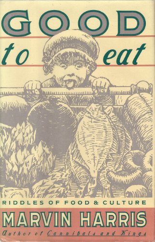 cover image Good to Eat: Riddles of Food and Culture