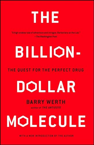 cover image Billion Dollar Molecule: The Quest for the Perfect Drug