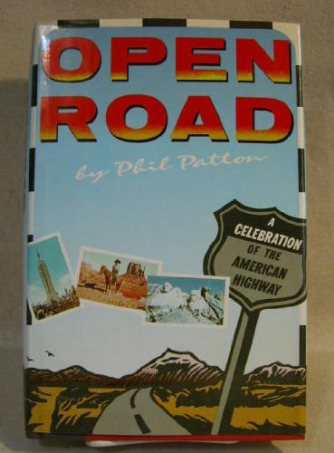 cover image Open Road: A Celebration of the American Highway