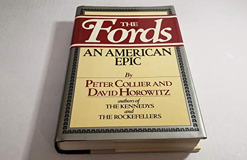 cover image The Fords: An American Epic