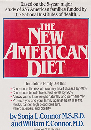 cover image The New American Diet