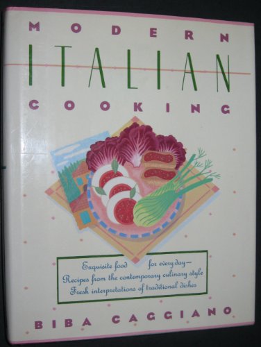cover image Modern Italian Cooking