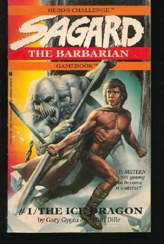 cover image Sagard the Barbarian: The Ice Dragon