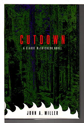 cover image Cutdown: A Claude McCutcheon Novel
