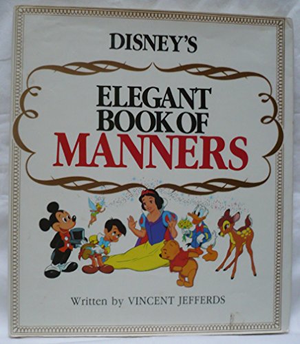 cover image Disney's Elegant Book of Manners