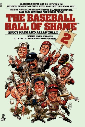 cover image The Baseball Hall of Shame