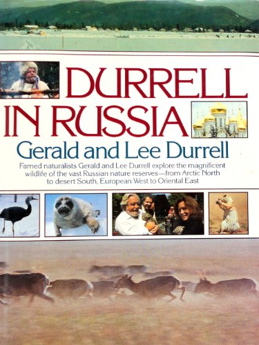 cover image Gerald & Lee Durrell in Russia
