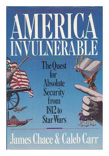 cover image America Invulnerable: The Quest for Absolute Security from 1812 to Star Wars