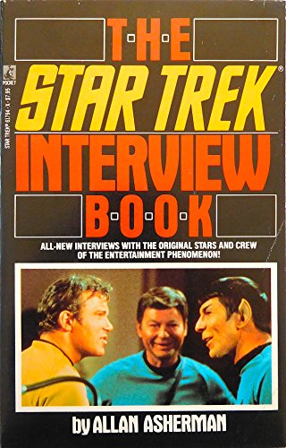 cover image The Star Trek Interview Book