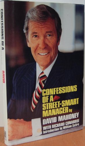 cover image Confessions of a Street-Smart Manager