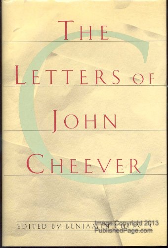 cover image The Letters of John Cheever