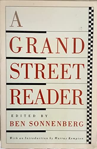 cover image A Grand Street Reader
