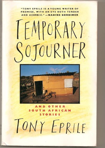 cover image Temporary Sojourner, and Other South African Stories