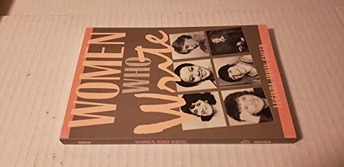 cover image Women Who Write: From the Past and the Present to the Future