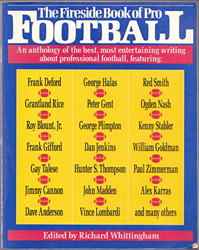 cover image The Fireside Book of Pro Football