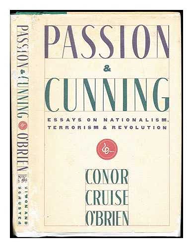 cover image Passion and Cunning and Other Essays