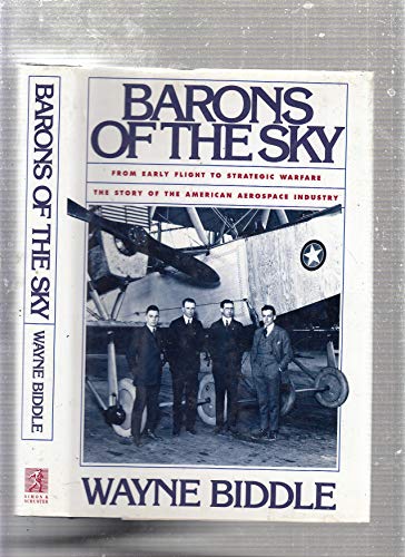 cover image Barons of the Sky