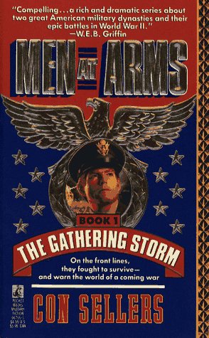 cover image Gathering Storm (Men at Arms 1): Gathering Storm