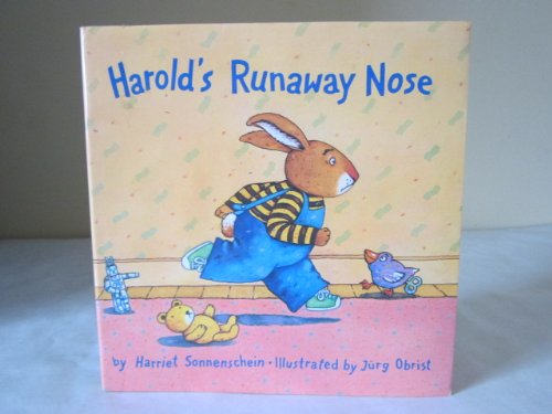 cover image Harold's Runaway Nose