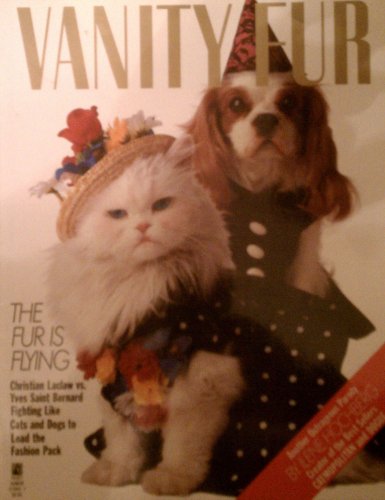 cover image Vanity Fur: Another Outrageous Parody