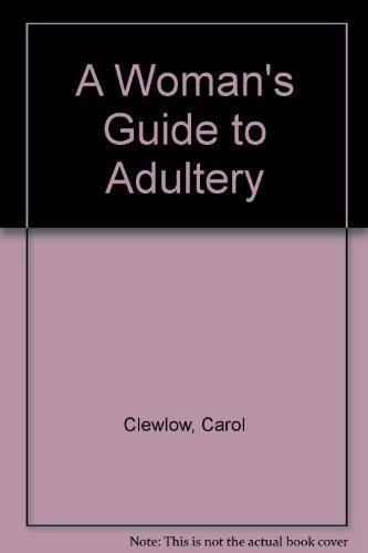 cover image A Woman's Guide to Adultery