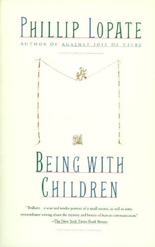 cover image Being with Children