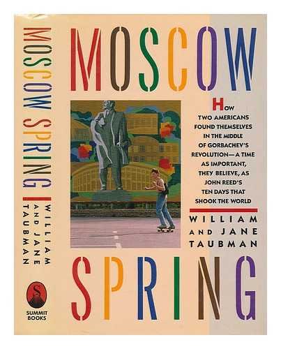 cover image Moscow Spring