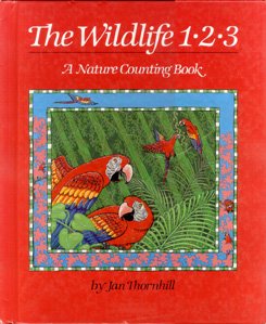 cover image The Wildlife 1 2 3: A Nature Counting Book