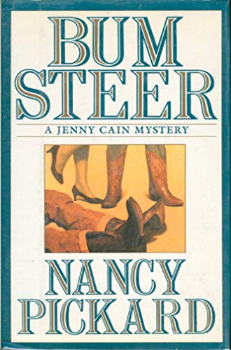 cover image Bum Steer: A Jenny Cain Mystery