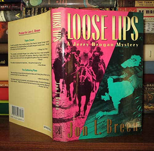 cover image Loose Lips: A Jerry Brogan Mystery