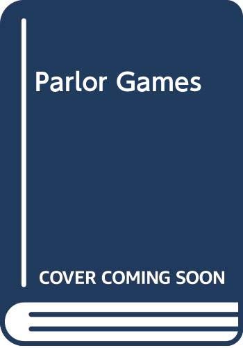 cover image Parlor Games