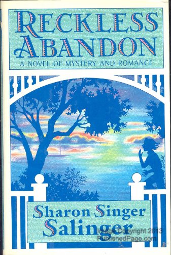 cover image Reckless Abandon: A Novel of Mystery and Romance