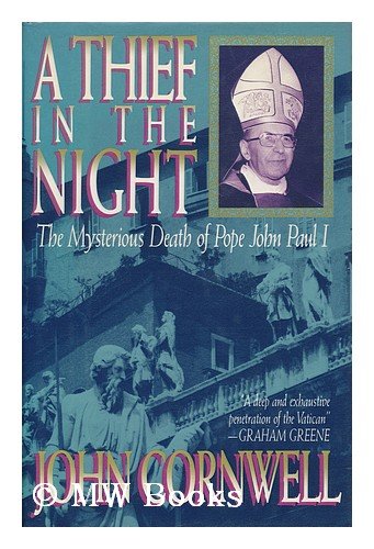 cover image A Thief in the Night: The Mysterious Death of Pope John Paul I