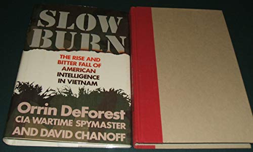 cover image Slow Burn: The Rise and Bitter Fall of American Intelligence in Vietnam