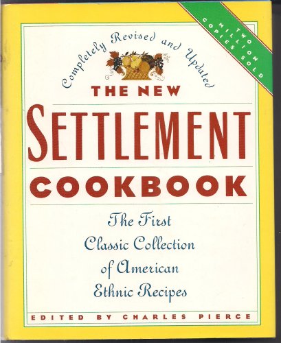 cover image The New Settlement Cookbook