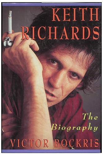 cover image Keith Richards: The Biography