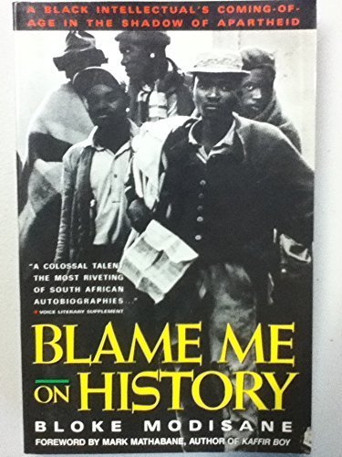 cover image Blame Me on History