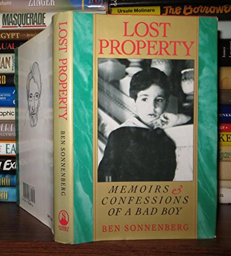 cover image Lost Property: Memoirs & Confessions of a Bad Boy