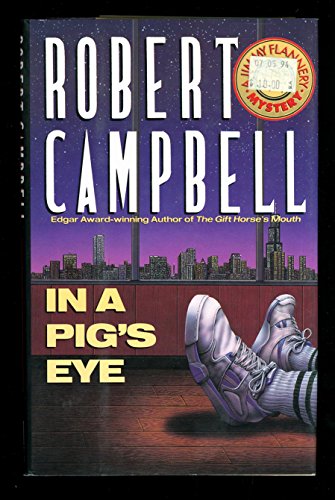 cover image In a Pig's Eye: A Jimmy Flannery Mystery