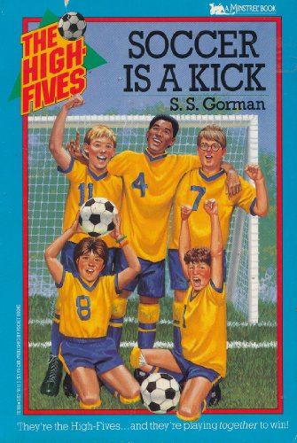 cover image Soccer is a Kick