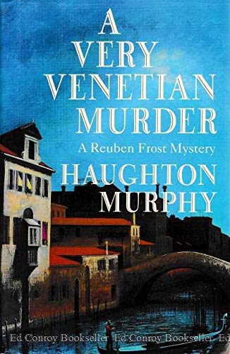 cover image A Very Venetian Murder: A Reuben Frost Mystery