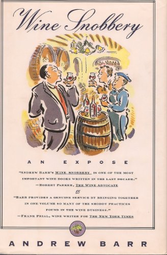cover image Wine Snobbery: An Expose